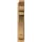 Ekena Millwork Olympic Slat Rough Sawn Outlooker, Western Red Cedar, 6"W x 28"D x 34"H OUT06X28X34OLY06RWR - alternate 4